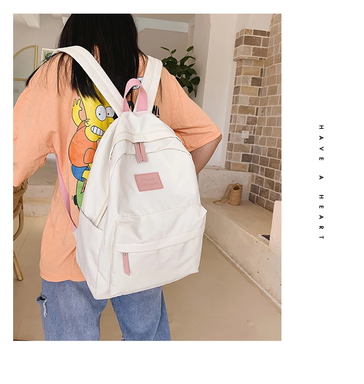 Водонепроницаемый нейлоновый рюкзак для женщин Дорожная много карманов рюкзаки женская школьная сумка для подростков девочек книга Mochilas