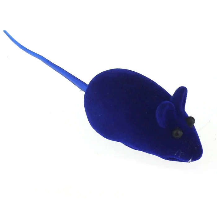 Игрушка для кошек, котят, домашних животных, ложная мышь, крыса, писк, звук, забавная виниловая вокальная мышь из флока, развивающие игрушки и хобби