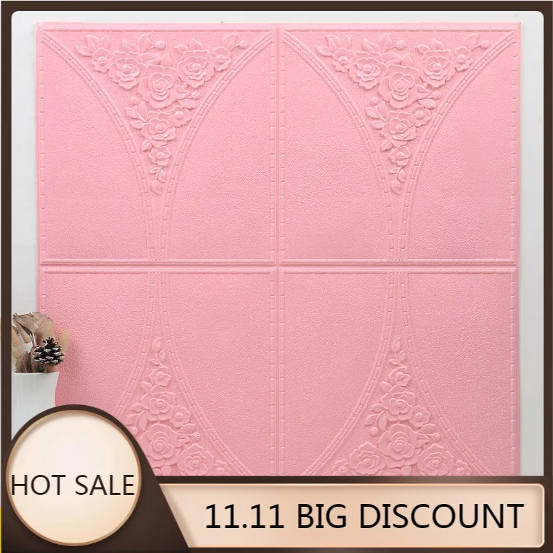 

3D Wall Stickers Brick for Living Room Bedroom DIY wall Decor Self adhesive Waterproof Wall Covering Wallpaper