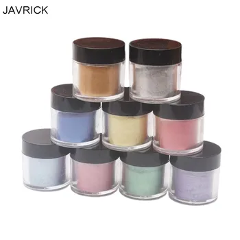 

9 9 Pcs/set Pearlescent Mica Pigment Pearl Powder UV Resin Crystal Epoxy Craft DIY Jewelry Making Slime Toning Color Highlight