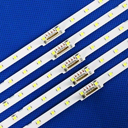 Bande de rétro éclairage LED pour Samsung, 10 pièces/lot, pour modèles 50NU7400 45962A UN50NU7100 46034A 