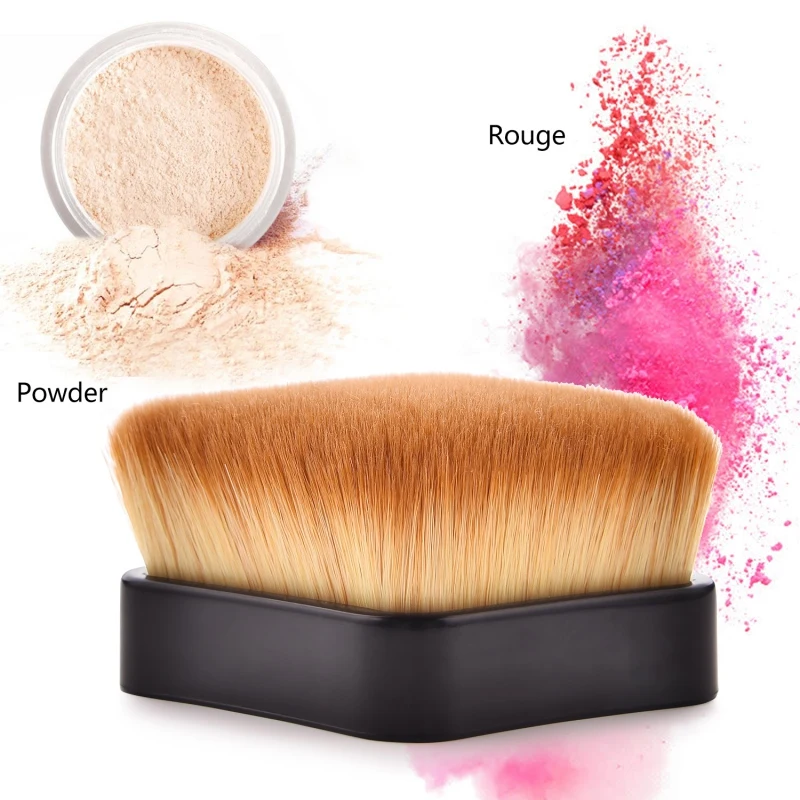 

New Foundation shadow Bronze Brushes Blush Loose Powder Brush Nude Matte Makeup Brush Soft Easy To Use Cosmetic Beauty Tool