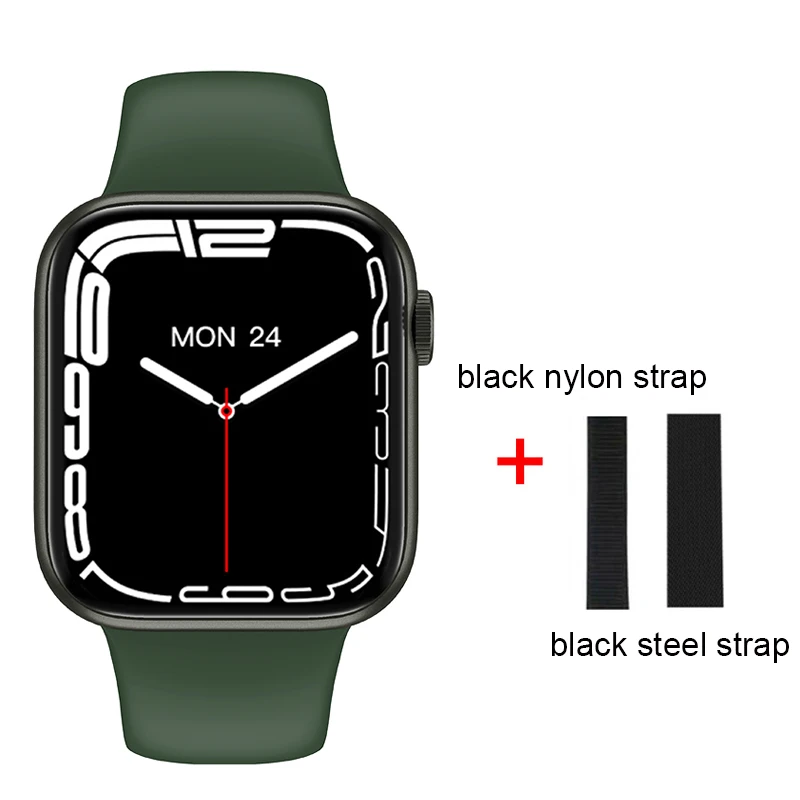 Smartwatch Series 7 HW37 Smart Watch Dial Call Waterproof Countdown Blood glucose measurement Fitness Band PK HW22plus W26 IWO13 