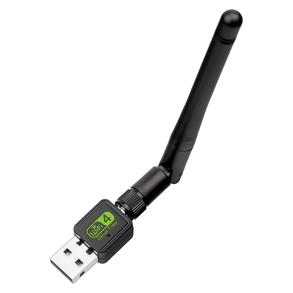 Черный B167) USB WiFi адаптер Ethernet WiFi Dongle 150 Мбит/с 2,4 ГГц Lan USB Wi-Fi адаптер PC антенна Wi Fi приемник беспроводная сетевая карта - Цвет: Черный