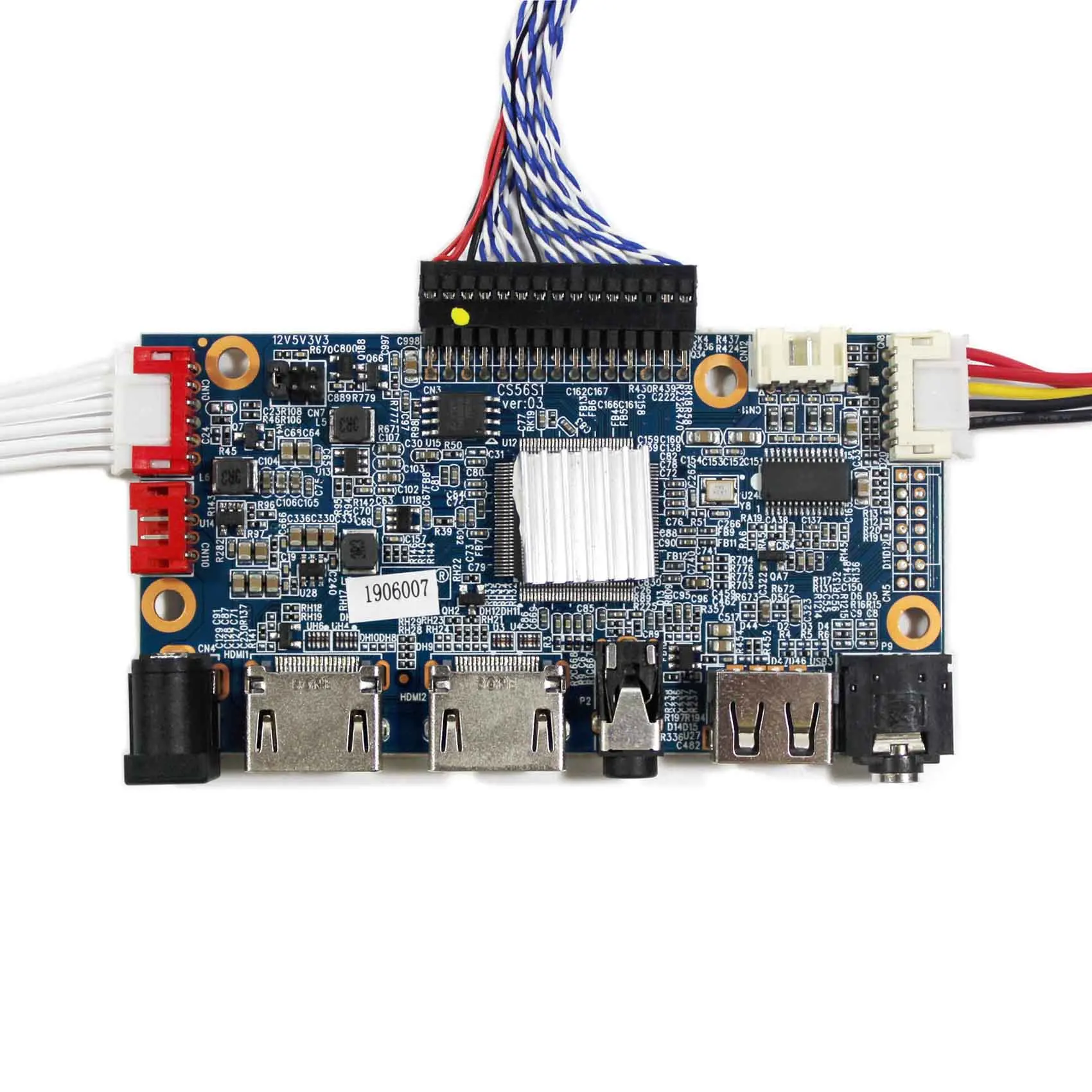 FullScreen Smart Phone Global Version Three rear