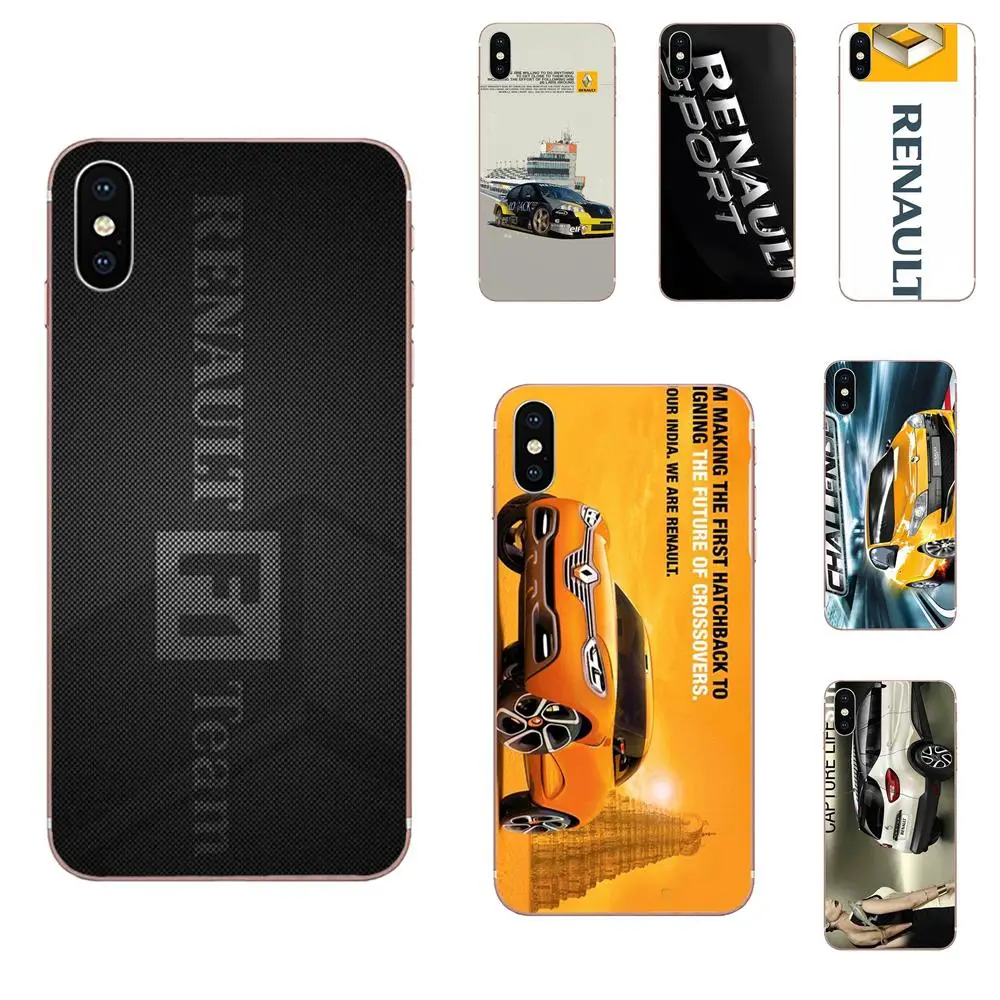 Diy Футляр для телефона Renault S. Объявления Galaxy Alpha Note 10 Pro A10 A20 A20E A30 A40 A50 A60 A70 A80 A90 M10 M20