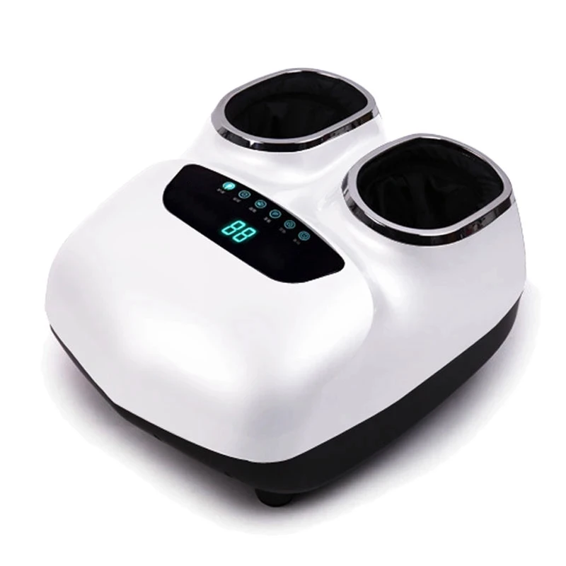 

Syeosye Electric Foot Massager Shiatsu Household Roller Airbag Foot Massage Machine Full Parents And Heater 220V LEK-HP666