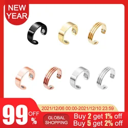 Acupressure Snore Stopper Ring Good Material Flexibility Helps Burn Fat Reflexology Treatment Weight Loss Sleeping Aid
