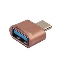 USB C type C к USB OTG мини адаптер 2,0 конвертер высокоскоростной USB 2,0 Сертифицированный адаптер для samsung HUAWEI Macbook Y20