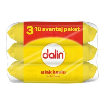 

Dalin PCs set Wet Towel Handkerchief Classic 3x56 PCs