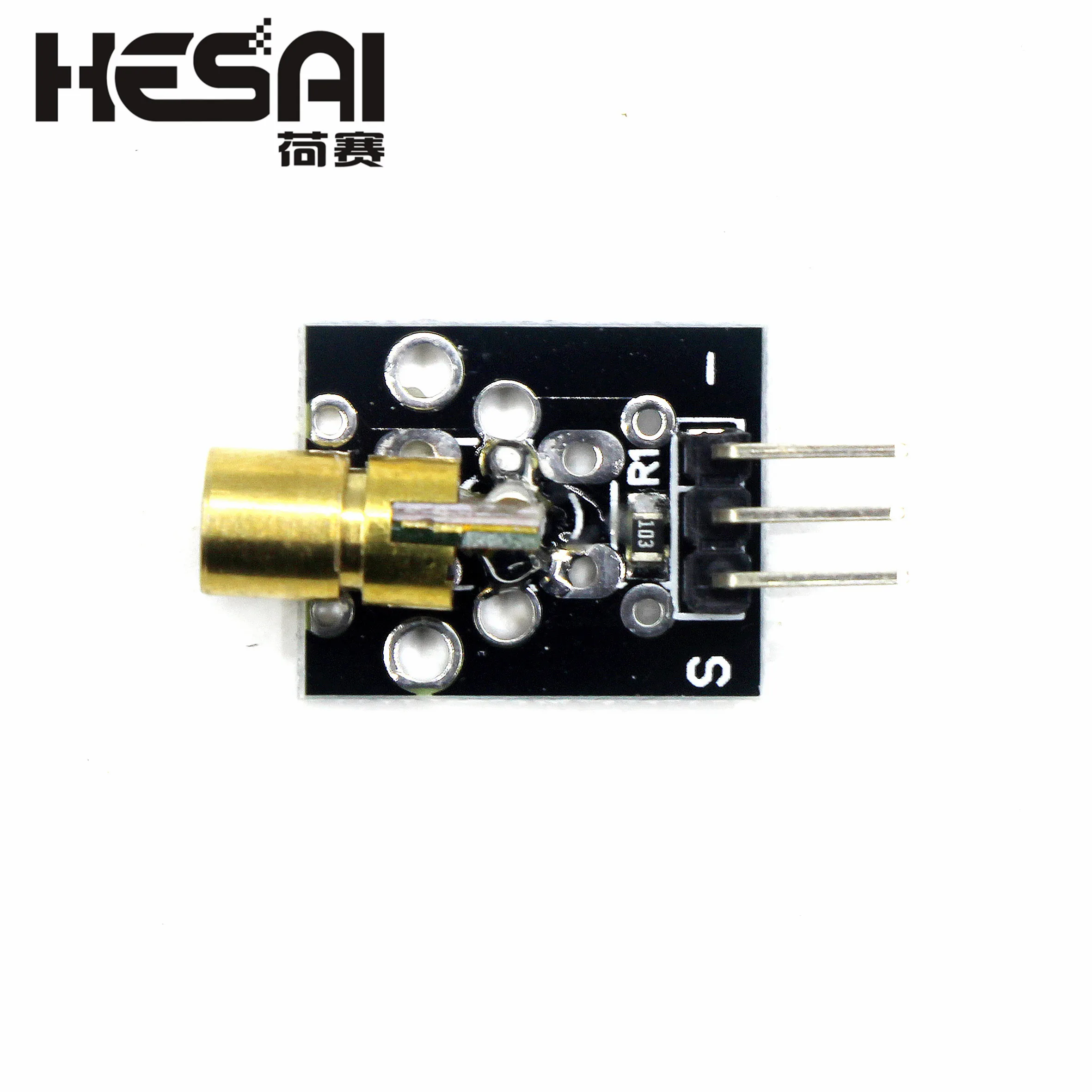 Модуль для arduino DIY Kit красный лазерный передатчик диод Медная головка 3pin 650 нм