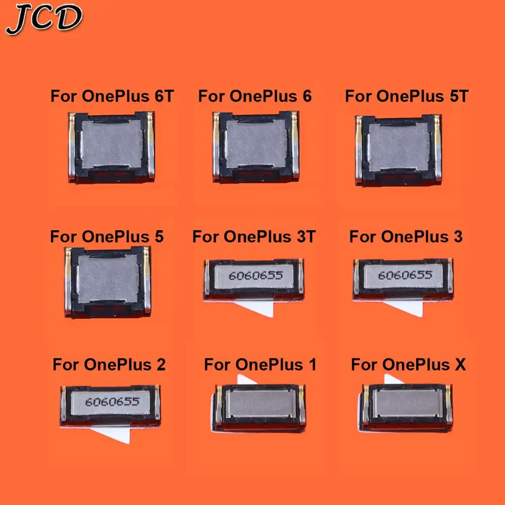 JCD Новый наушник динамик звуковой приемник гибкий кабель для OnePlus 1 2 3 3T 5 5T X 6 6T