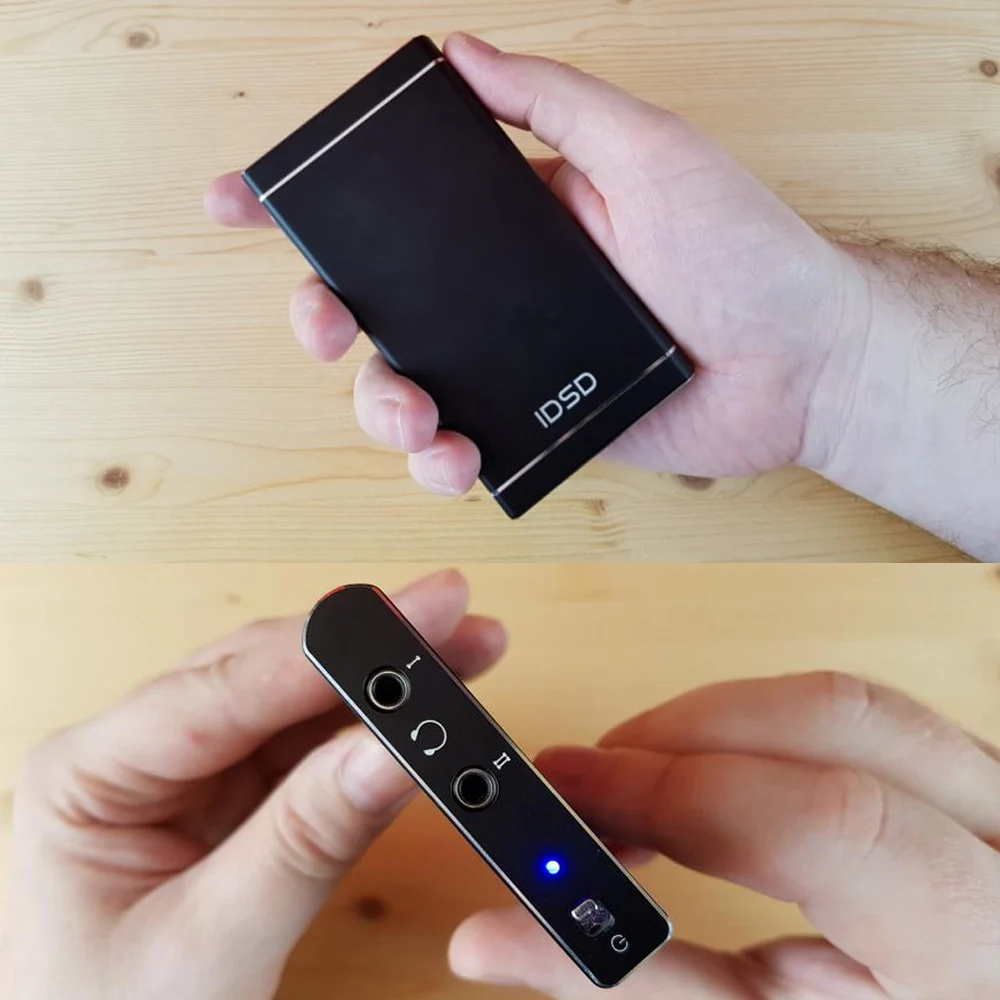 TempoTec Sonata iDSD USB Портативный Hi Fi DAC поддержка WIN MacOSX Android iPHONE усилитель для наушников