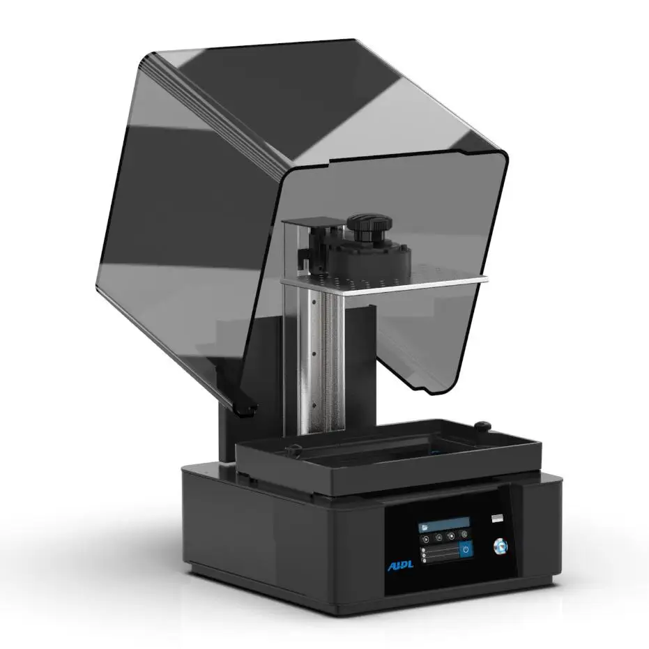 Black Stock 8.9 inch Industry LCD 3D printer Big building size Light Curving 3D printer LCD DLP/SLA 3D printer for Jewelry/dental - Цвет: Black