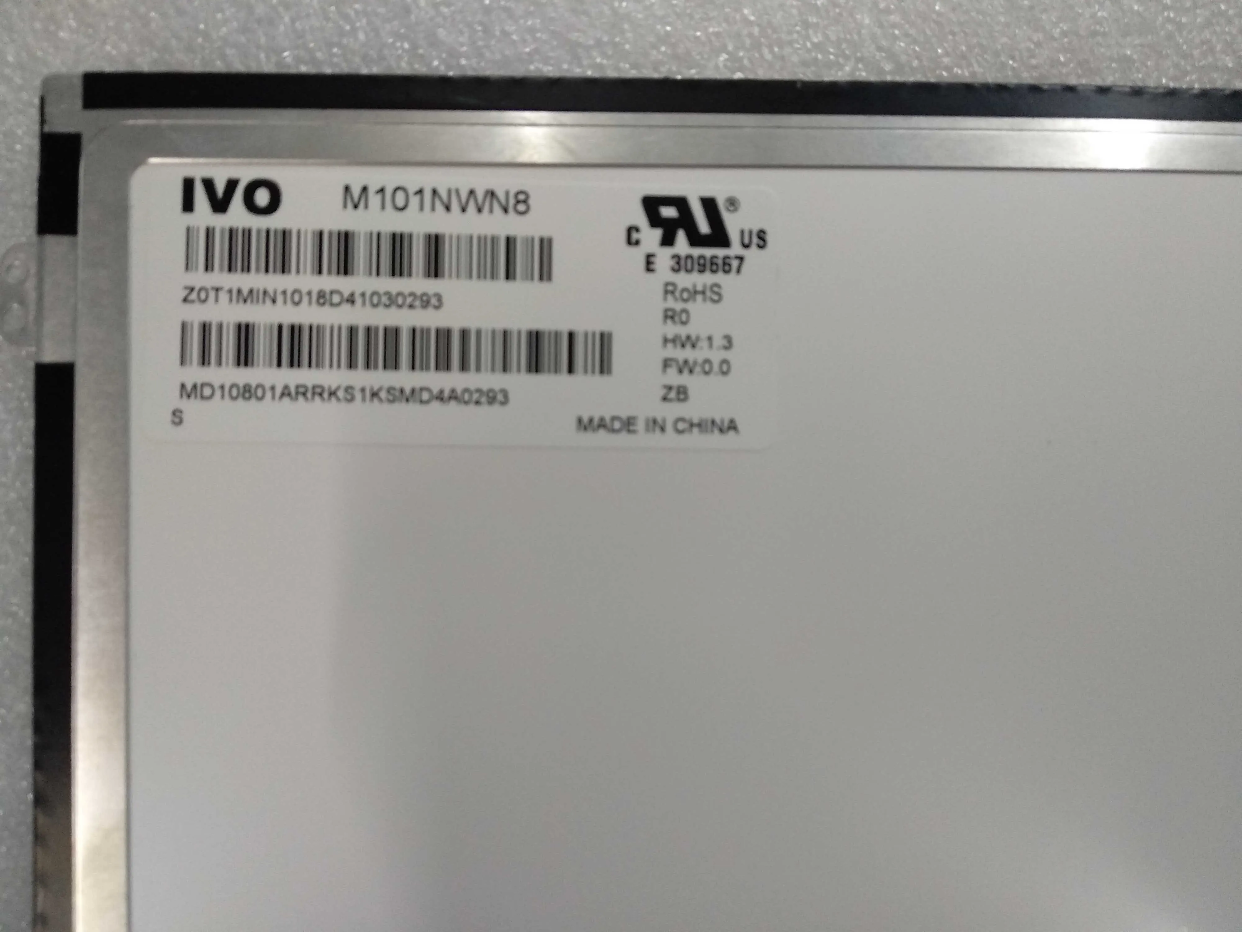 LCD ũ, M101NWN8 R0