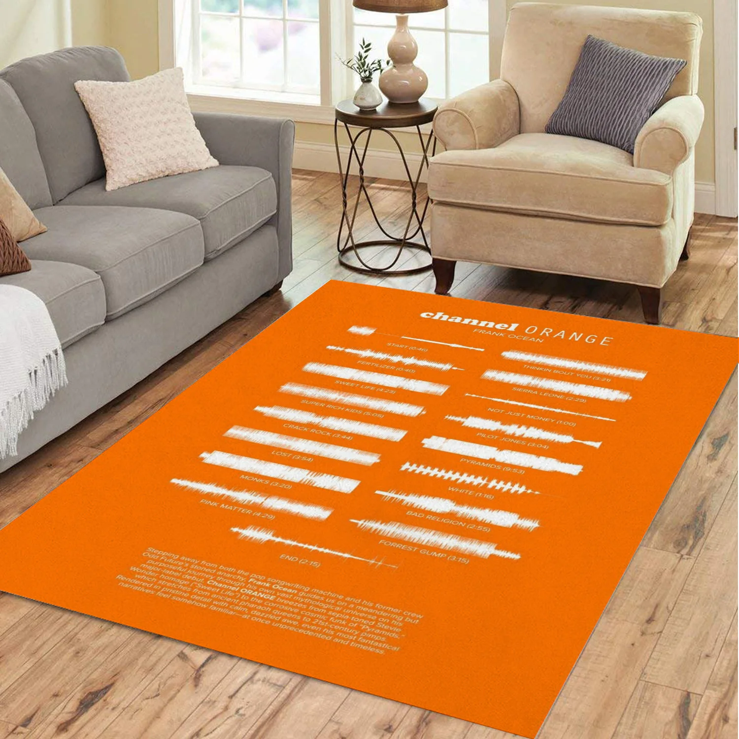 Channel Orange by F Ocean Carprt Rug for Living Room Bedroom Decoration Home  Non-slip Rugs Floor Mat Dropshipping - AliExpress