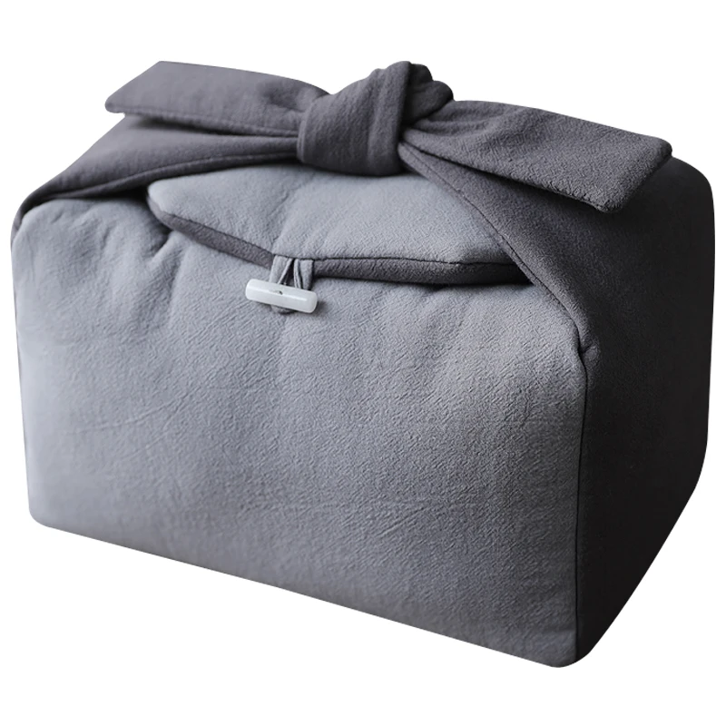 Multifunctional Travel Cloth Storage Bag Teapot Teacup Set Accessory Hand Bag Cotton Linen Tea Cozies Tea Set Accessories ZH564 tea storage bags
