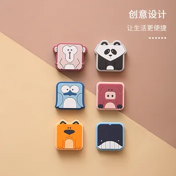 

F577 Cartoon Magnetic Refrigerator Sticker Home Decoration PVC Tile Creative Office Notepad Tablet Soft Stickers