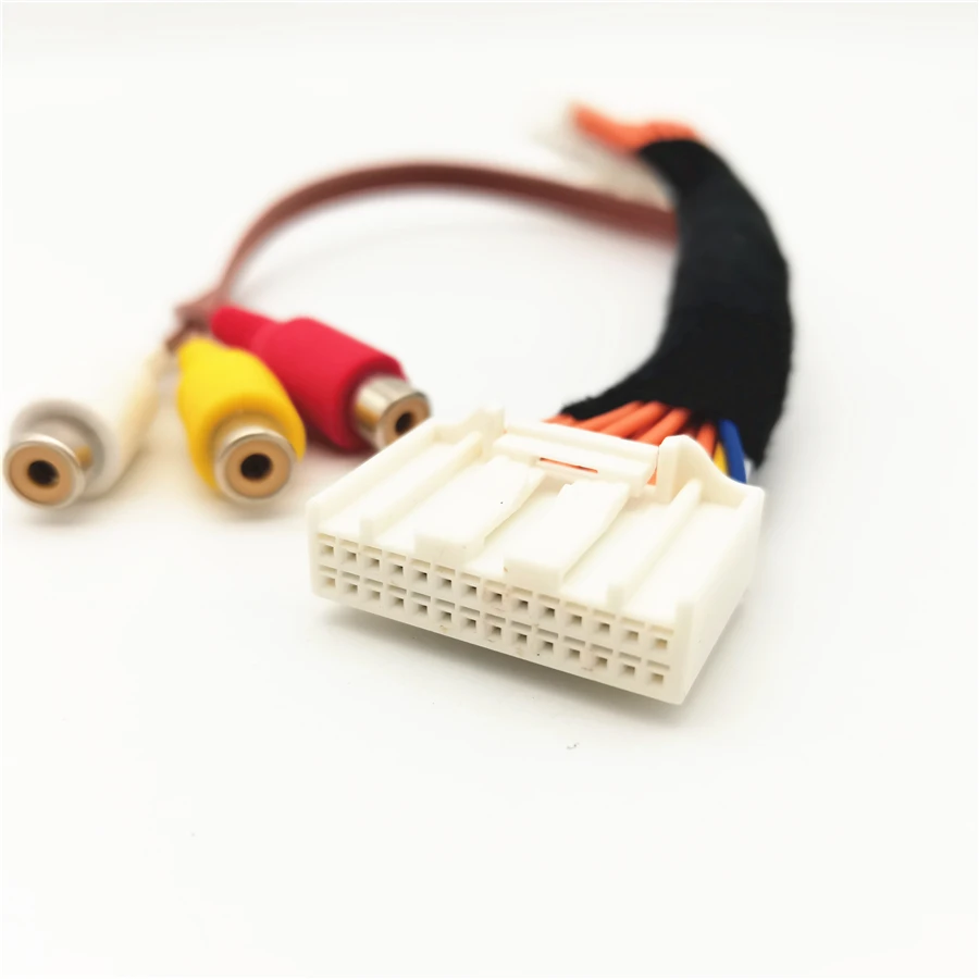 Рисунок 3 - 28 Pin AV видео аудио кабель для