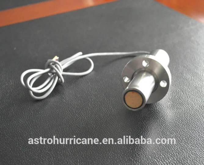 

Gas flowmeter ultrasonic transducer sensor
