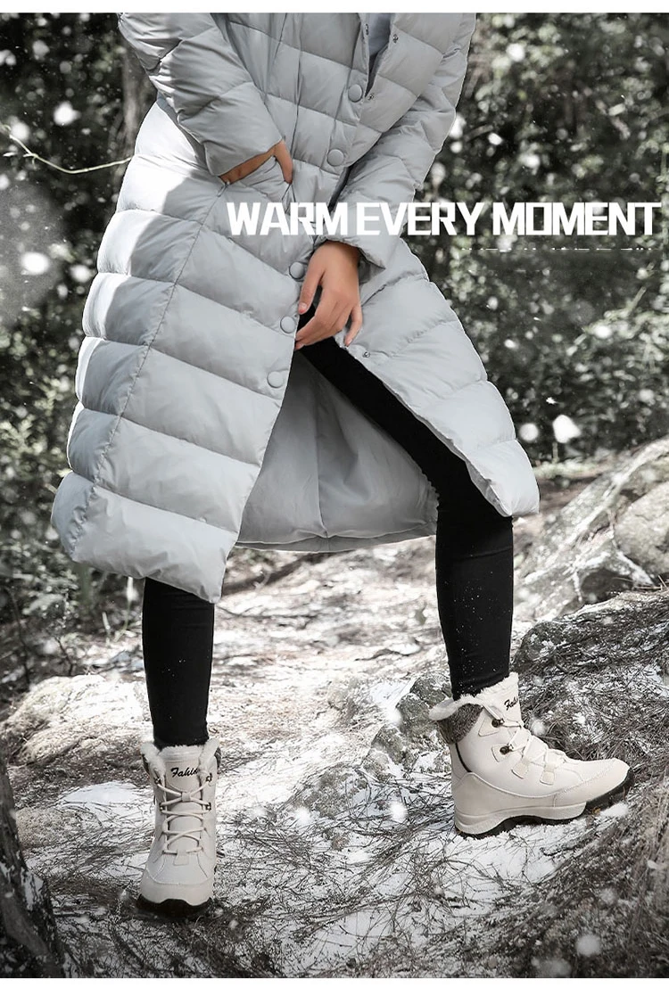 Winter Warm Snow Boots Men Fur Shoes Casual Non-slip Men Sneakers Waterproof Walking Shoe Plush Footwear Zapatos Hombre Big Size