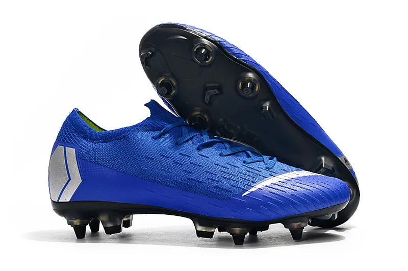 7 Superfly VI 360 Elite FG KJ 6 XII 12 CR7 мужские футбольные бутсы Ronaldo Neymar на высоком каблуке футбольные бутсы ACC 6,5-11 - Цвет: 7