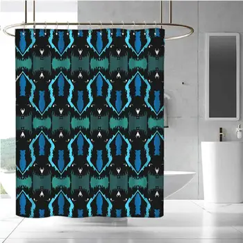 

Hotel Quality Polyester Shower Curtain Shower and Bathtub