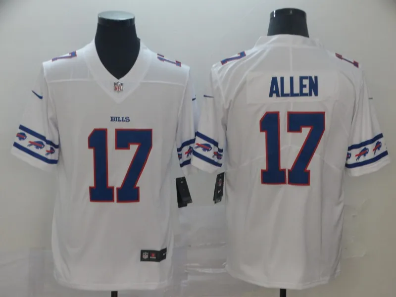 Men Buffalo Высококачественная Мужская Джерси Josh Allen Bills e - Цвет: Men