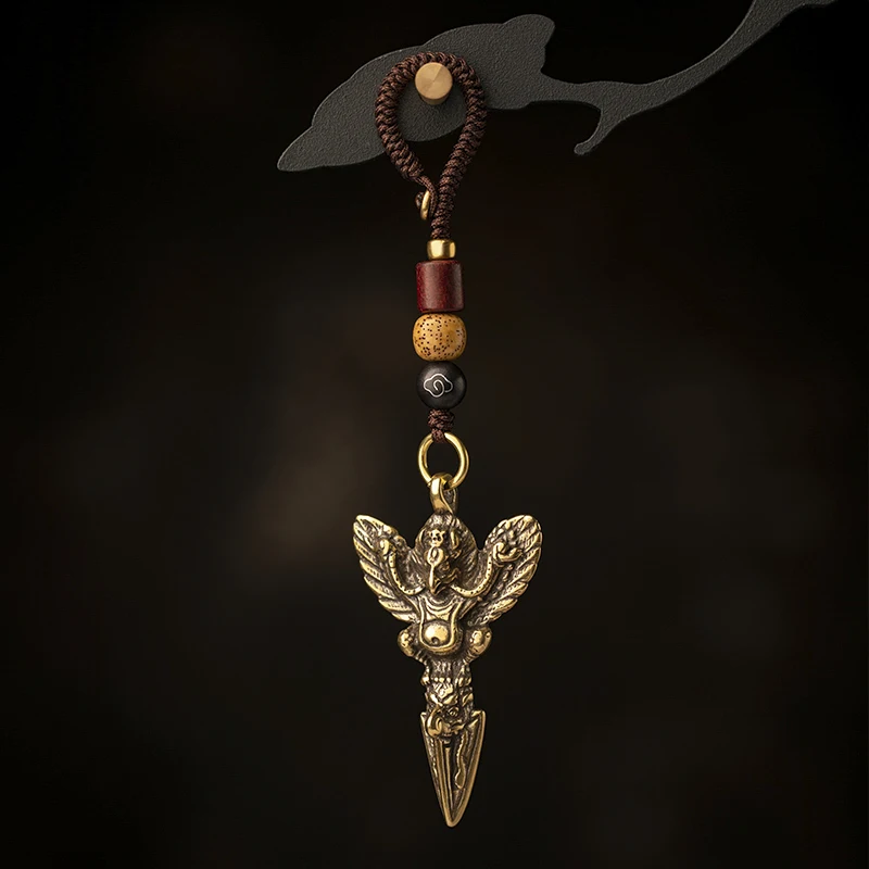 vajry pendant rope keychain  (14)