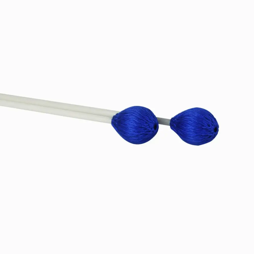 1 Pair Marimba Hammer Percussion Mallet Stick Musical Instrument Parts