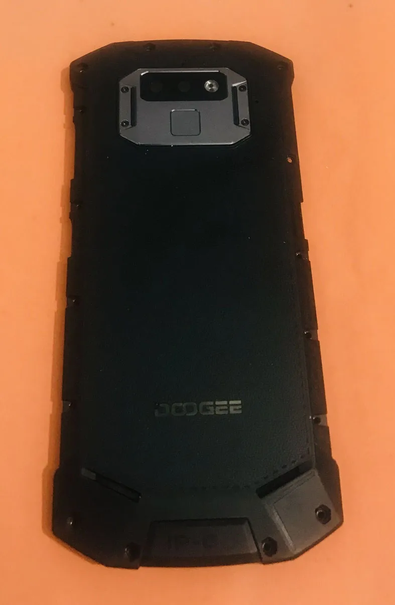Б/у оригинальная задняя рамка + объектив камеры динамик NFC для DOOGEE S70 MTK P23 Octa Core