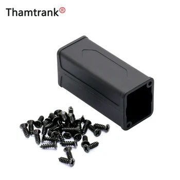 

1pc Plastic Outter Case for LED PowerCon AC Coupler Adapter Extender connector High quality Speakon Panel mount straight adapter