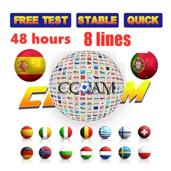 

2020 New Cheap German 8Line CCcam Cline Server CCcam Spain Portugal 6/12 months Europe Satellite TV Receiver DVB-S2 GTmedia