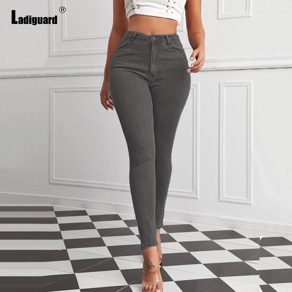 Plus Size 4xl 5xl Women Sexy Fashion Jeans Demin Pants High Cut Vintage Denim Trousers 2021 New Autumn Slim Fitted Pencil Pants men jeans demin pants spring autumn trendy 2021 new patchwork hole ripped male sexy jean trousers slimming bottom skinny pant