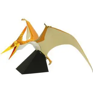 

Pterodactyl 3D Paper Model DIY Cartoon Three-dimensional Animal Paper Mold Kindergarten Handmade Children Educational Toy Model