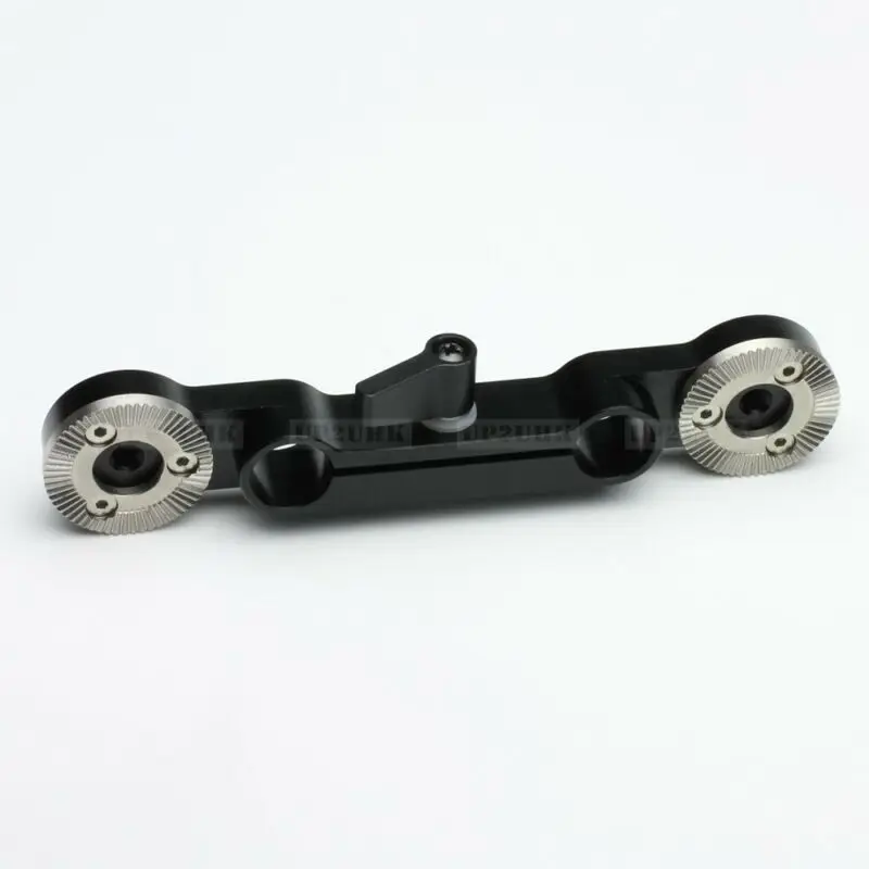 ARRI Тип Rosette Rod Clamp кроссовер мост блок fr 15 мм Стержень Поддержка рельсовая система 4K беззеркальная DSLR камера RIG ручка DIY ручка