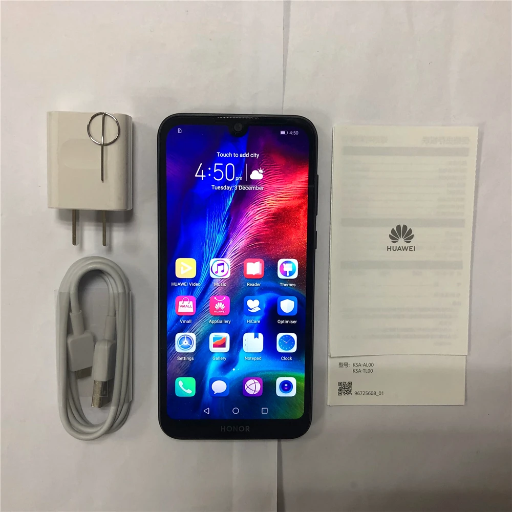 Смартфон Honor 8 Play 5,7" MTK6761 четырехъядерный 2 Гб ОЗУ 32 Гб ПЗУ 13,0 МП Android 9,0 отпечаток пальца