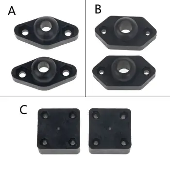 

2Pcs Horizontal KFL08 Bearing Bracket For Trapezoidal T8 Lead Screw 3D Printers Parts Mounted Stand Part Plastic Support