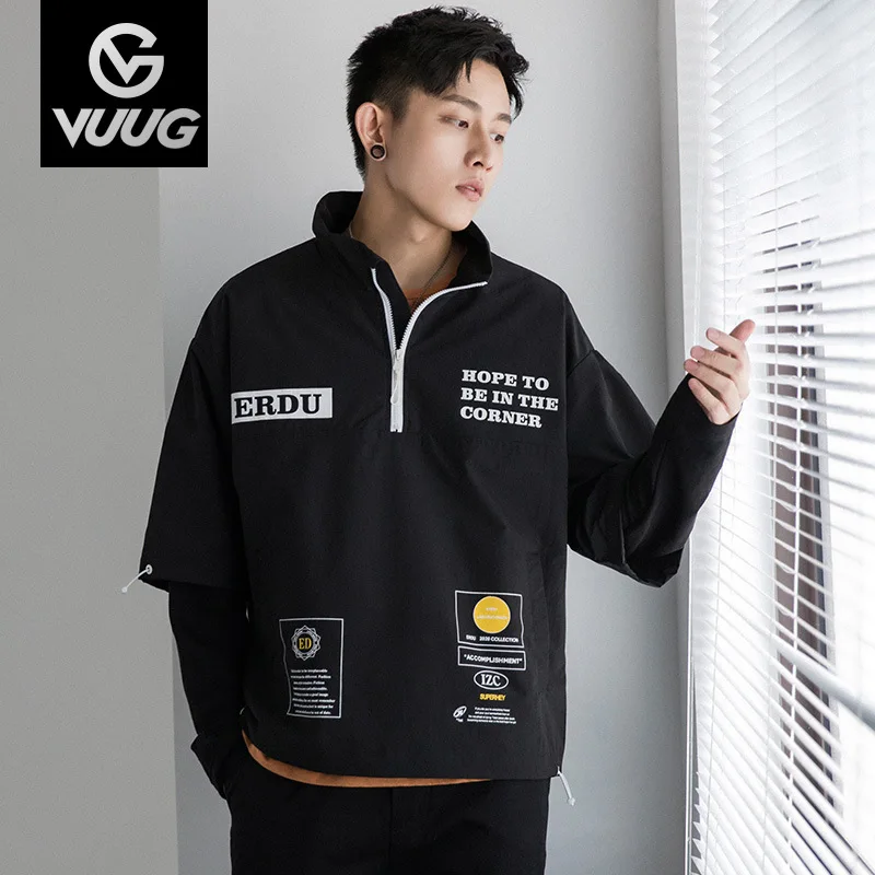 

MEN'S Coat Spring And Autumn 2019 New Style Korean-style Trend Youth on Clothes Popular Brand Handsome Casual Jacket Men'S Wear