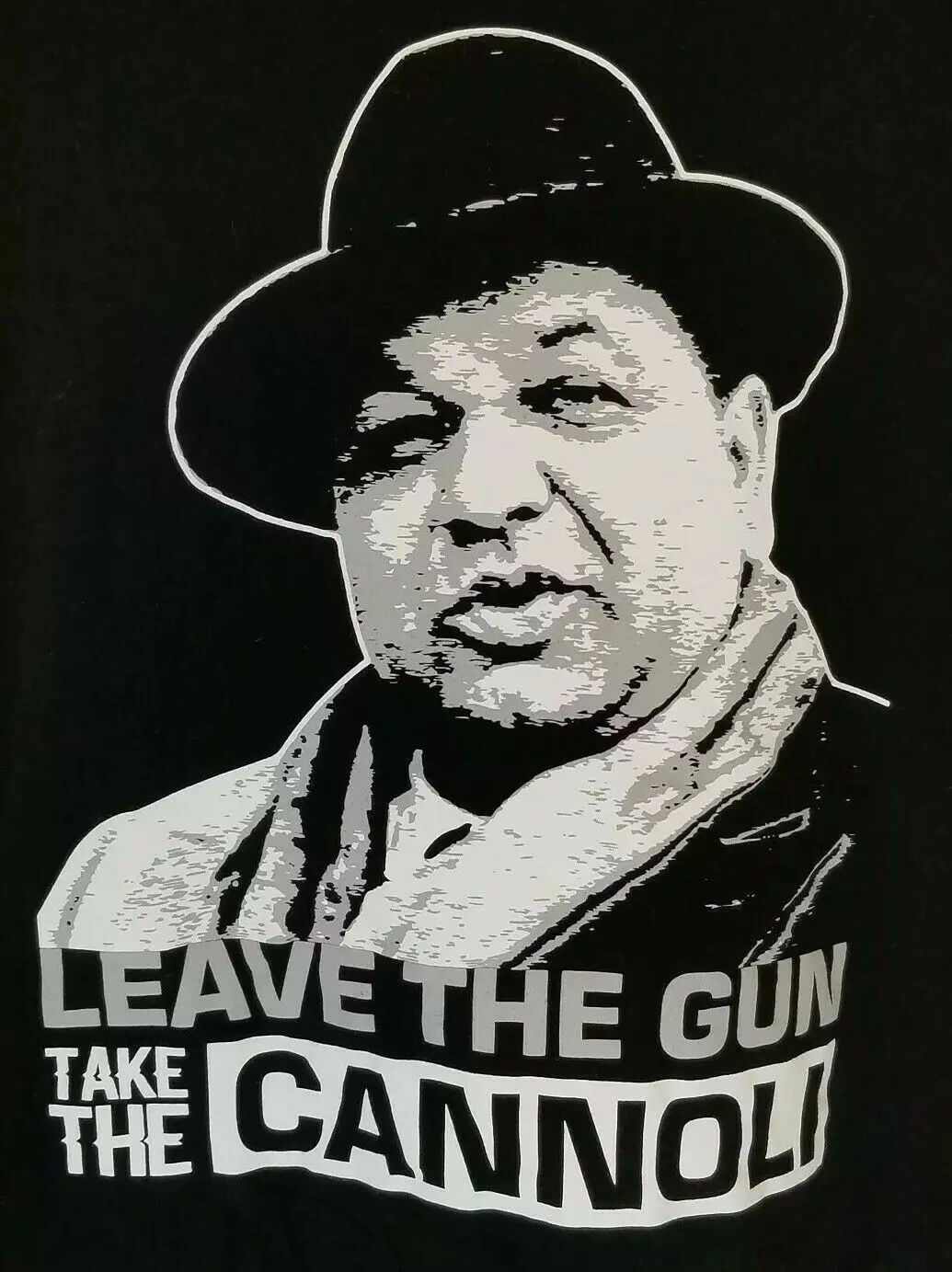 Крестный отец Leave The Gun Take Cannoli Футболка мужская размеры 3Xl мафия футболка A06 |