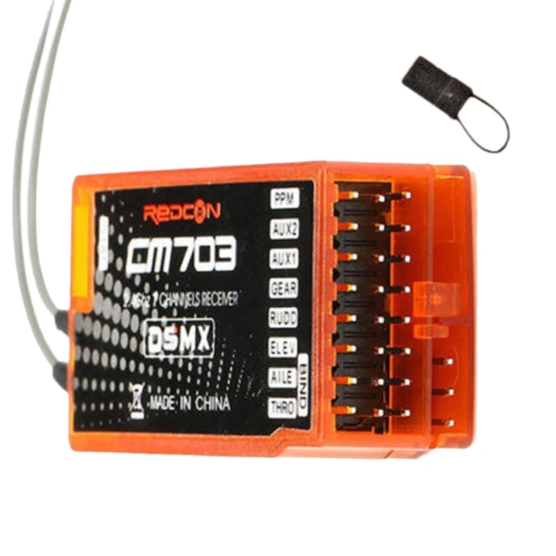 

BESTCM703 Receiver 7CH PPM PWM Output Is Suitable for FPV Drone
