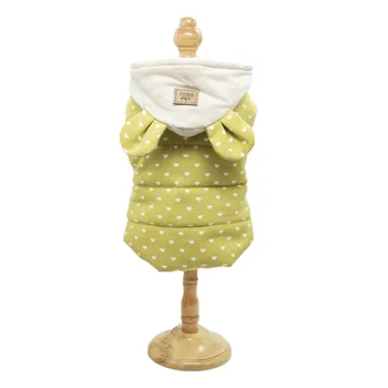 

Multi Colors S-xxl Warm Dog Coats Cold Weather Small Dots Printing Four Legs Pet Jumpsuits Accessories for Dogs Jacket for Dogs