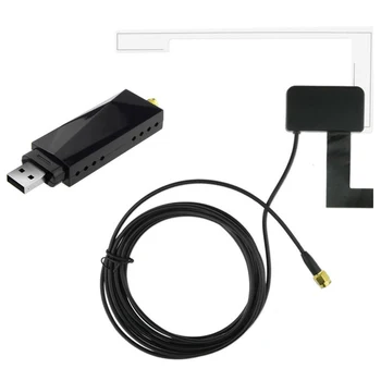 

USB Dongle Car Receiver Broadcast Accessories DVD Tool Auto Android Player Radio Tuner Antenna Easy Use Audio