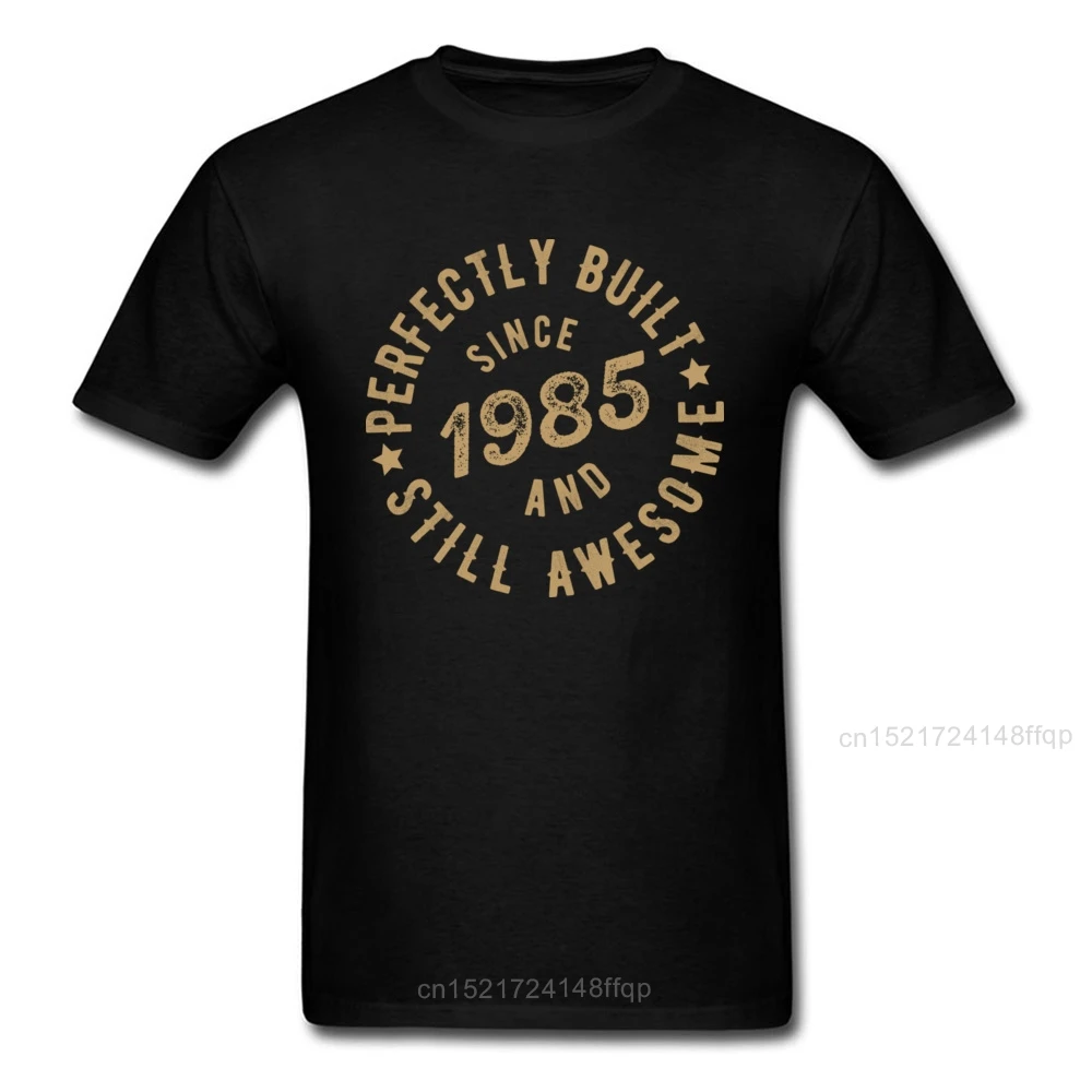 

Футболка мужская хлопковая с надписью, Потрясающая рубашка с надписью, с надписью, лето 1985