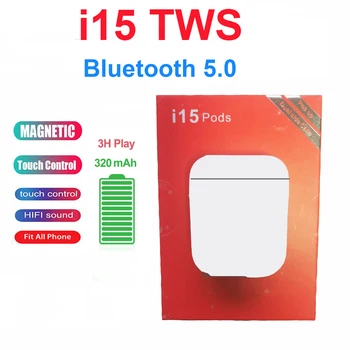 

2020 original i15 pod TWS mobile phone peripheral is suitable for Xiaomi tablet PC Samsung PK i7 i9 i11 i14 i20 i12 i18 i30