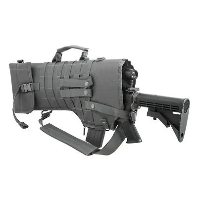 

Army M4 Case Tactical Hunting Rifle Sheath Shoulder Wearing Case Gray Holster