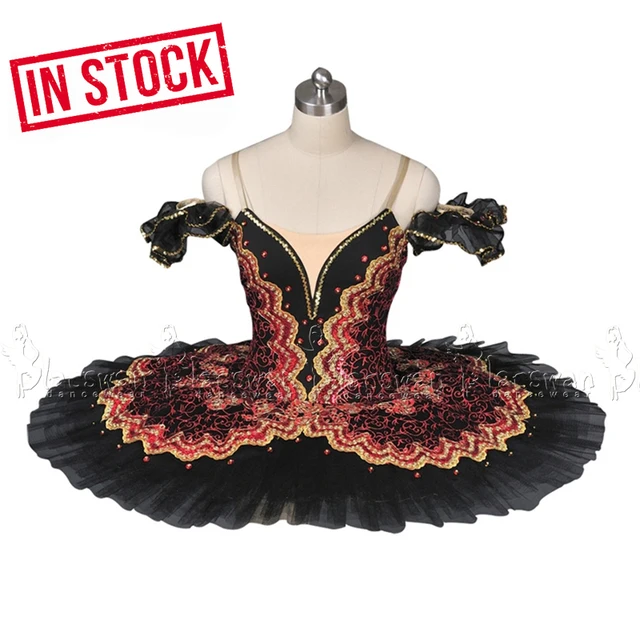 バレエ衣装 スペイン舞踊（ドンキ/白鳥/くるみ）120-130 美品