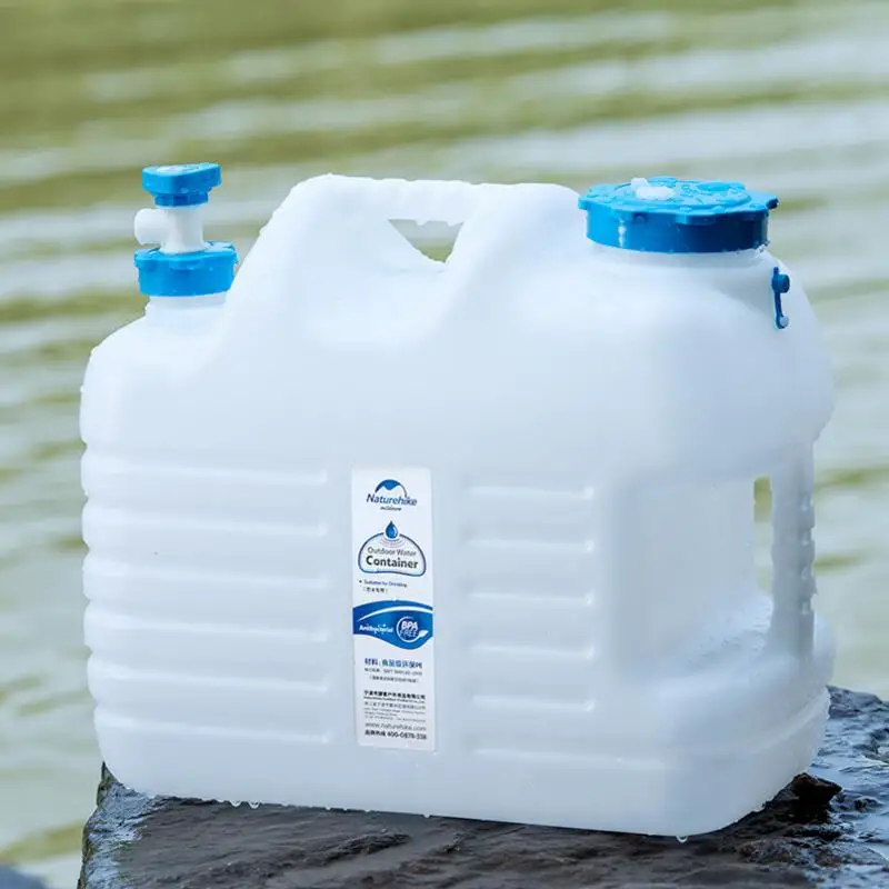 NatureHike 10L 12L 18L 24L полиэтиленовый резервуар для воды ведро открытый кемпинг контейнер для воды питьевая система водный горшок Туристическое оборудование