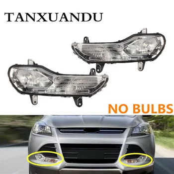 

Left & Right Side High Quality Halogen Front Bumper Fog Light Lamp Without Bulb Fit For FORD Escape Kuga 2013-2016