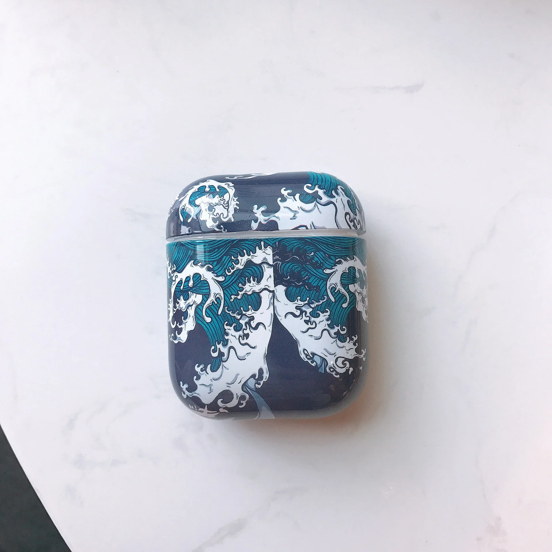 MGECD защита морской волны оболочка Bluetooth беспроводная гарнитура Набор Airpods2